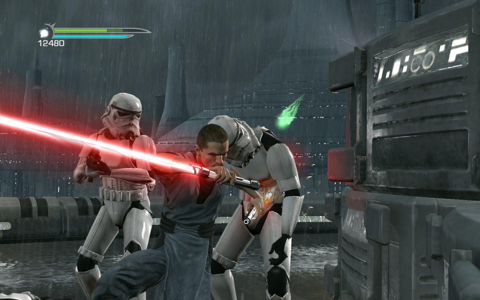 Star wars the force unleashed 2 nintendo ds review