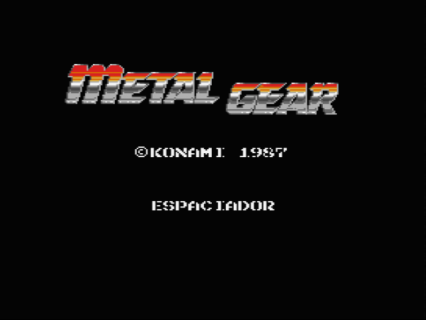 Metal Gear 13