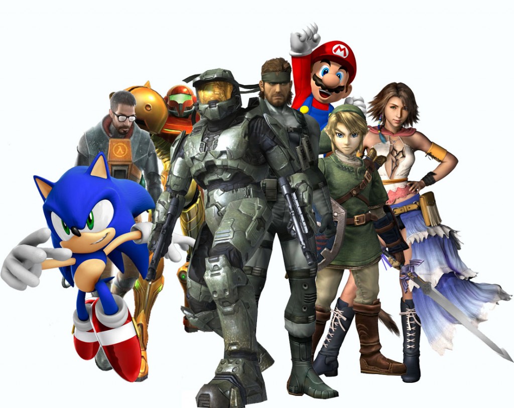 videogame-characters