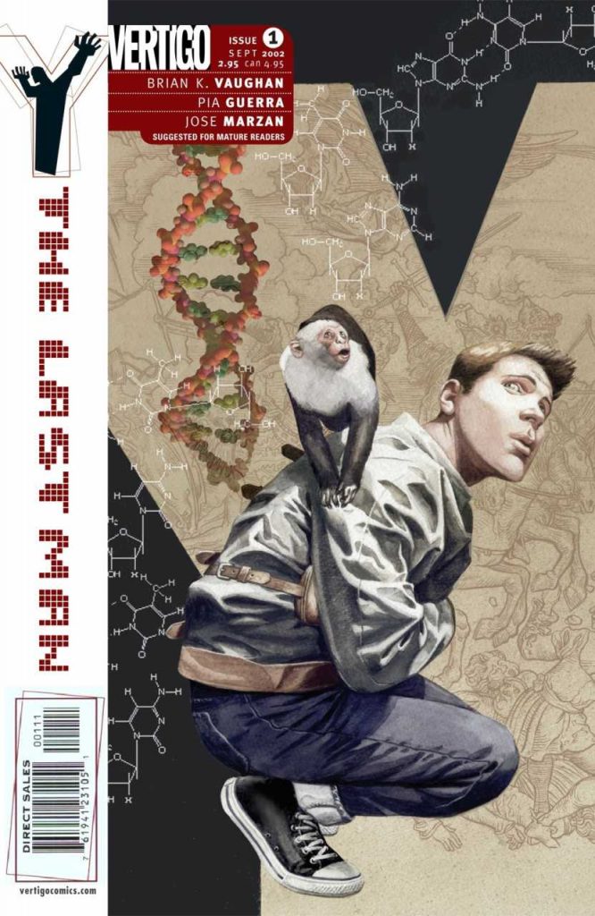 Y The Last Man Cover